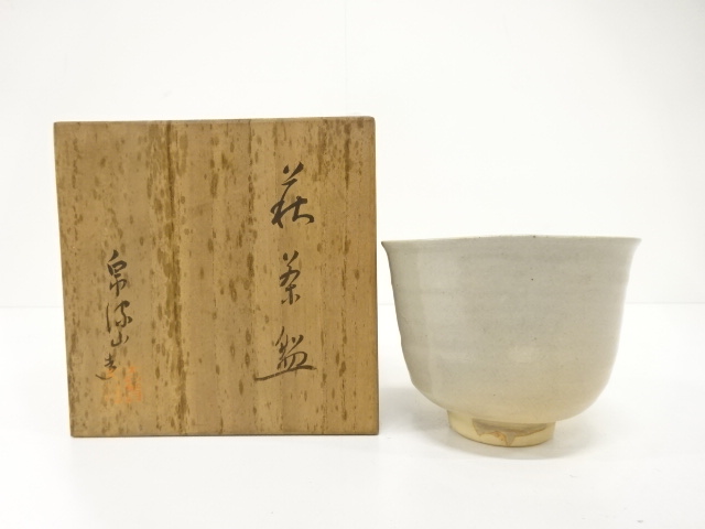 JAPANESE TEA CEREMONY / HAGI WARE TEA CHAWAN / ARTISAN WORK